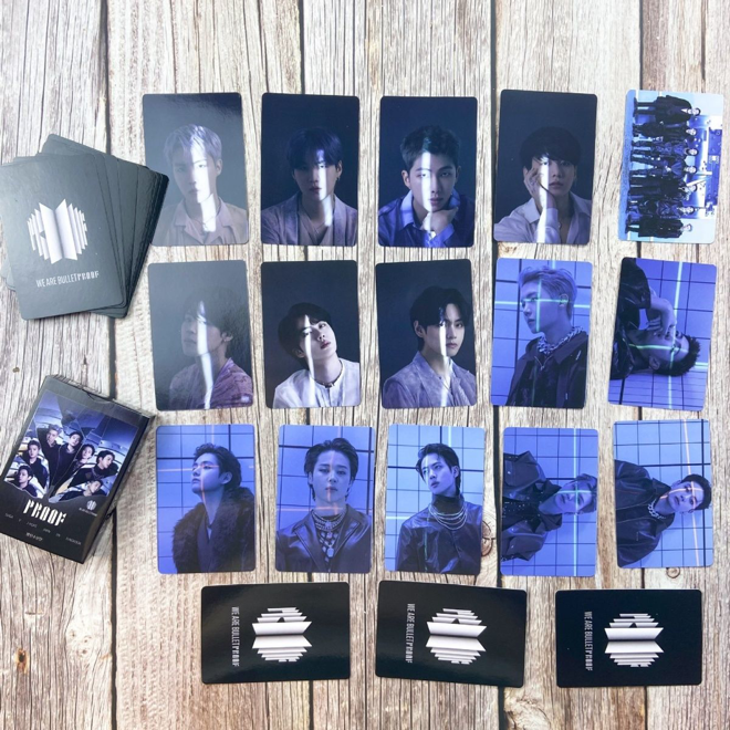 [PRE-ORDER] BTS PROOF lomocards (55pcs)