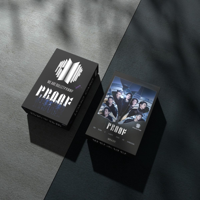 [PRE-ORDER] BTS PROOF lomocards (55pcs)