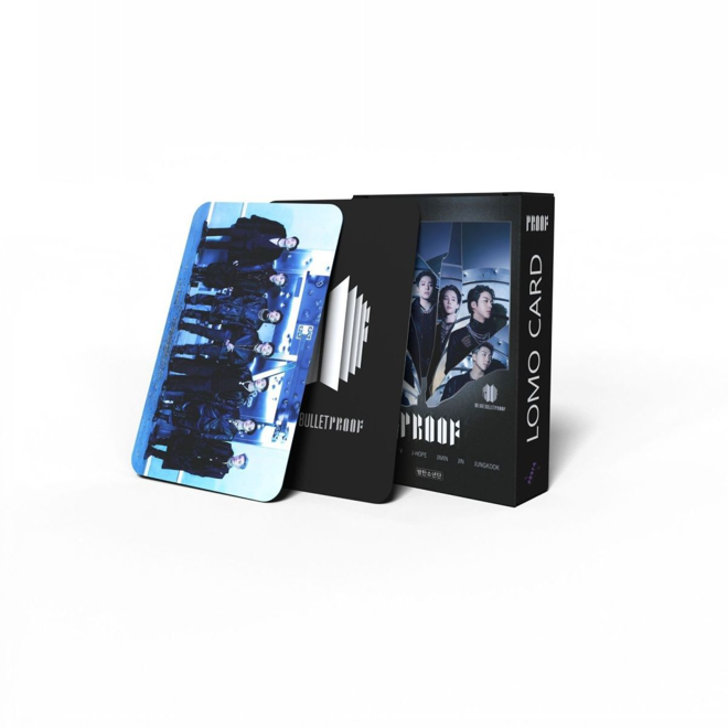 [PRE-ORDER] BTS PROOF lomocards (55pcs)