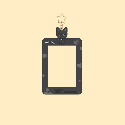 [Në Gjendje] ATEEZ Aniteez Photocard Holder Keychain – Wooyoung Edition