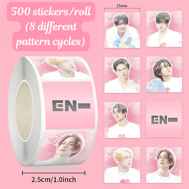 [PRE-ORDER] Enhypen Sticker Roll (500 Stickers)