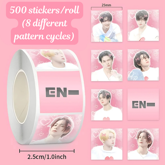[PRE-ORDER] Enhypen Sticker Roll (500 Stickers)
