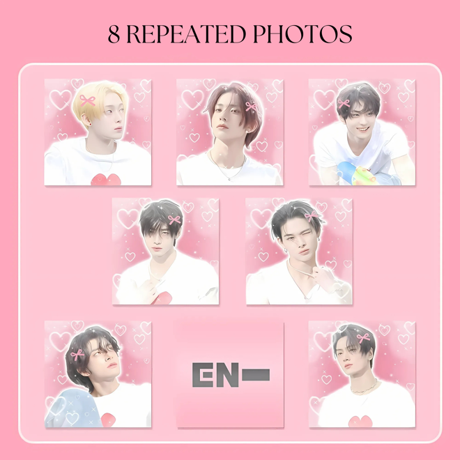 [PRE-ORDER] Enhypen Sticker Roll (500 Stickers)