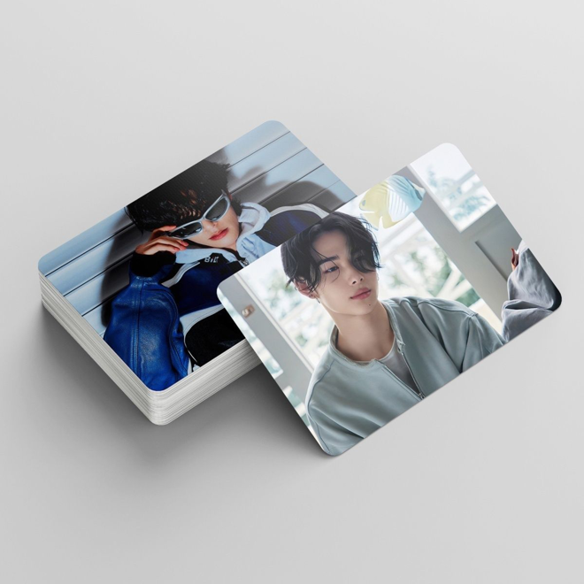 [PRE-ORDER] Enhypen 2025 Season's Greetings Documentary 001-002 ver. 1 lomocards (55pcs)
