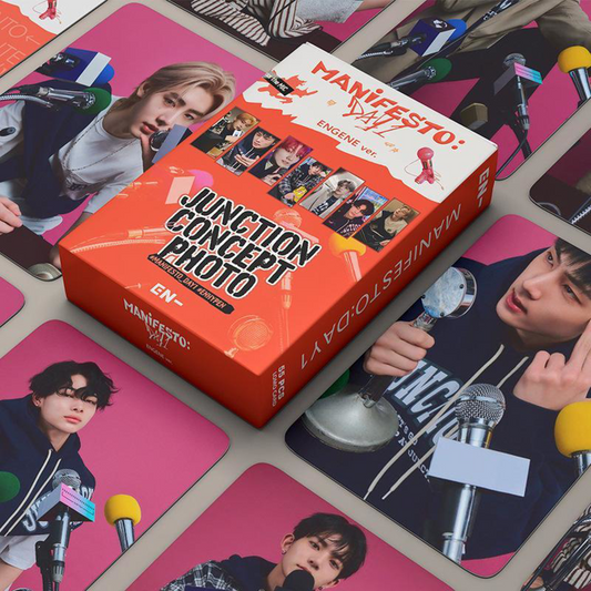 [PRE-ORDER] Enhypen Manifesto lomocards (55pcs)