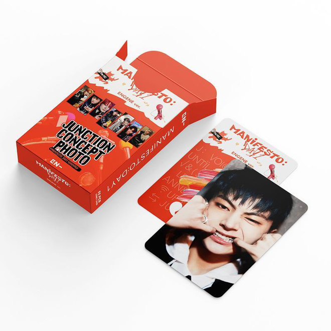 [PRE-ORDER] Enhypen Manifesto lomocards (55pcs)