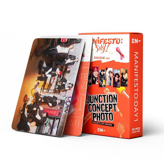 [PRE-ORDER] Enhypen Manifesto lomocards (55pcs)