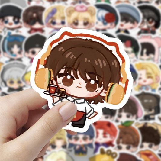 [Në Gjendje] Seventeen stickers (60pcs)