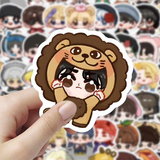 [Në Gjendje] Seventeen stickers (60pcs)