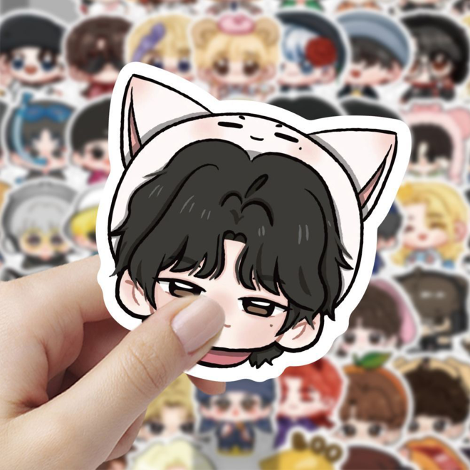 [Në Gjendje] Seventeen stickers (60pcs)