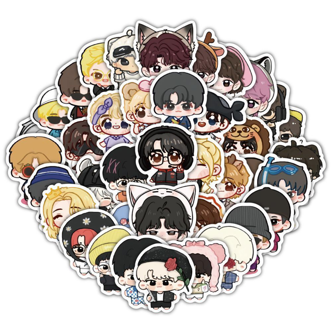 [Në Gjendje] Seventeen stickers (60pcs)