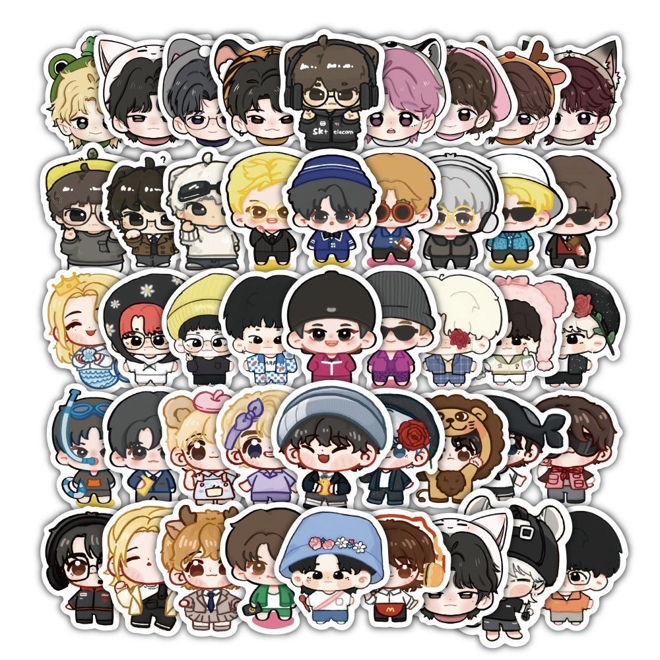 [Në Gjendje] Seventeen stickers (60pcs)