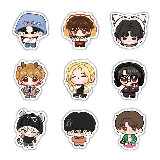 [Në Gjendje] Seventeen stickers (60pcs)