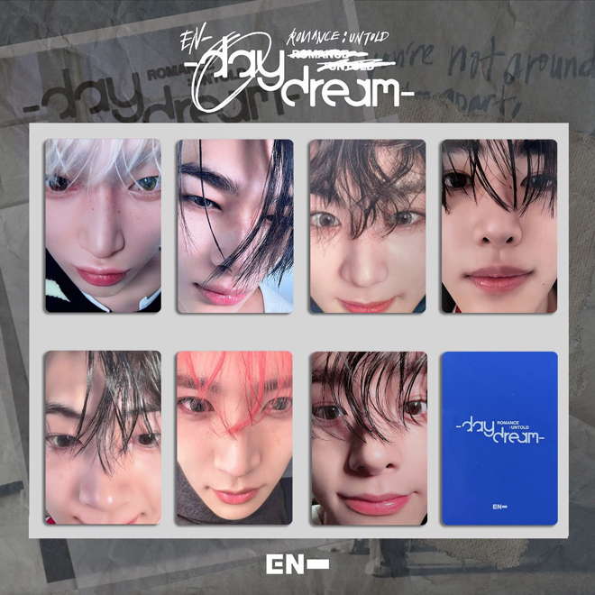 ENHYPEN Custom Made Photocards SETS