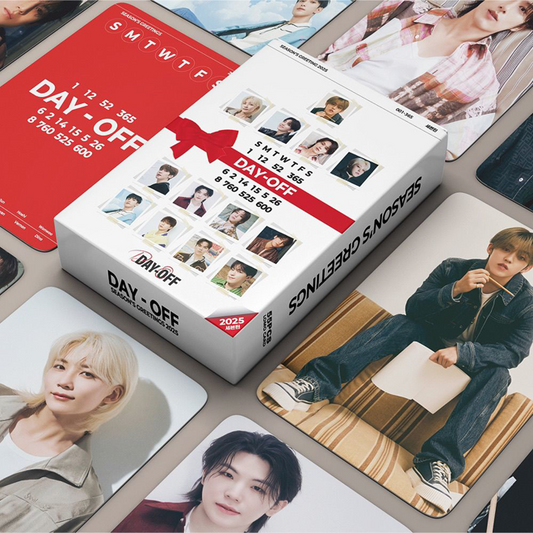 [PRE-ORDER] SEVENTEEN Day Off lomocards (55pcs)