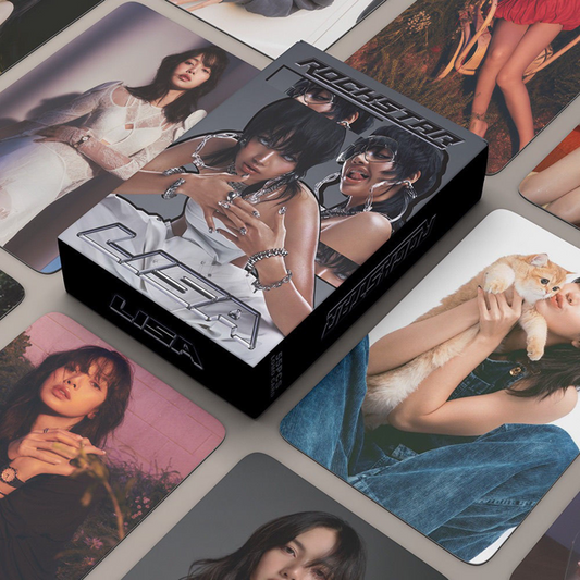 [PRE-ORDER] Lisa Rockstar lomocards (55pcs)