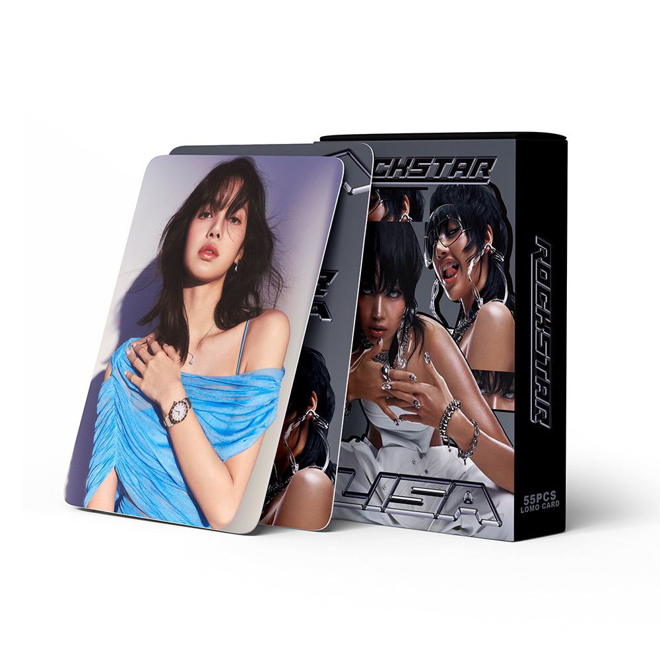 [PRE-ORDER] Lisa Rockstar lomocards (55pcs)