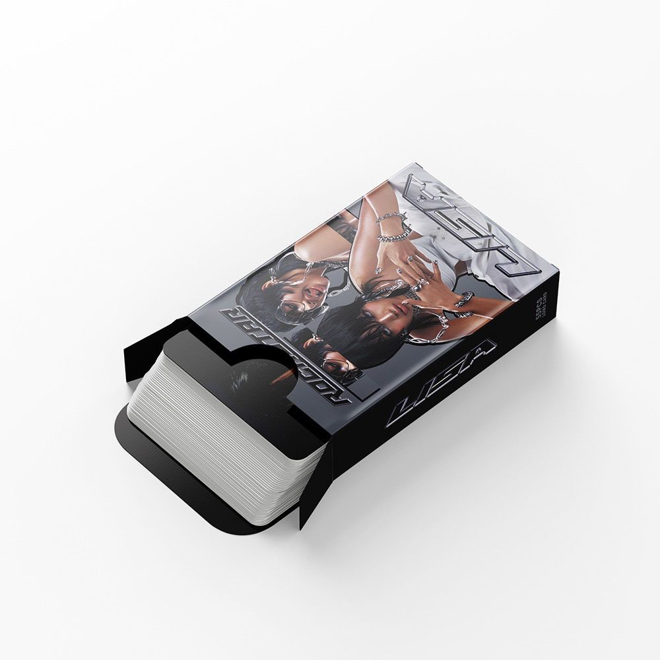 [PRE-ORDER] Lisa Rockstar lomocards (55pcs)