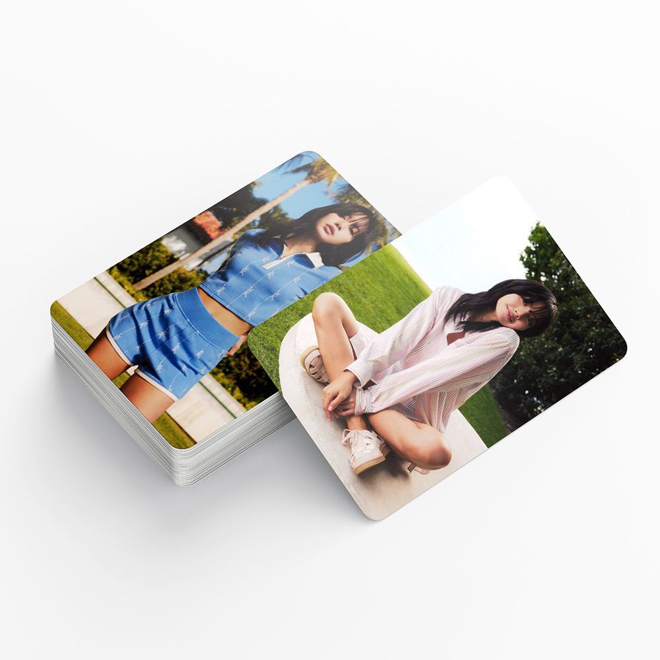[PRE-ORDER] Lisa Rockstar lomocards (55pcs)