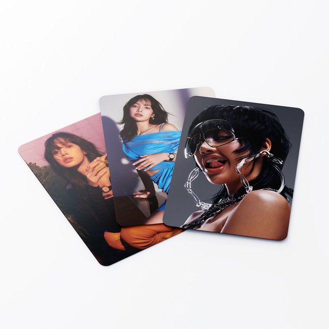 [PRE-ORDER] Lisa Rockstar lomocards (55pcs)