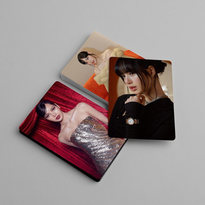 [PRE-ORDER] Lisa Rockstar lomocards (55pcs)