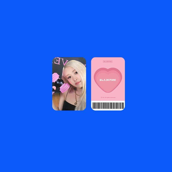 [Në Gjendje] BLACKPINK Lightstick Waterproof Unofficial Photocard Set