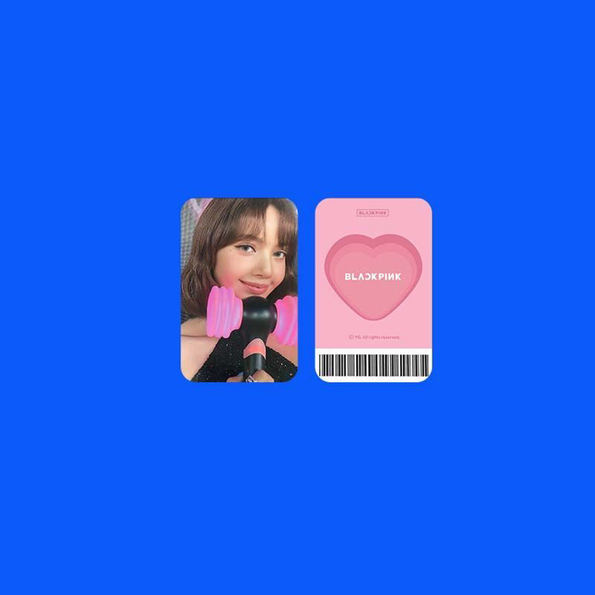 [Në Gjendje] BLACKPINK Lightstick Waterproof Unofficial Photocard Set