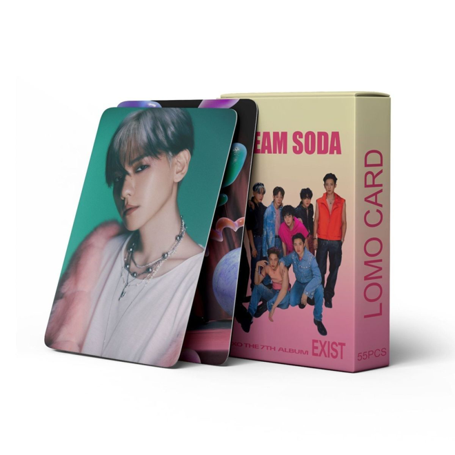 [Në Gjendje] EXO Cream Soda lomocards (55pcs)