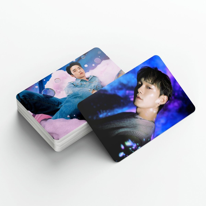 [Në Gjendje] EXO Cream Soda lomocards (55pcs)