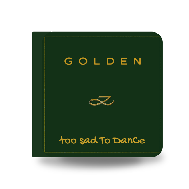 [Në Gjendje] BTS JUNGKOOK Golden (shine ver.) Mini Photocard Binder Series (One-Page-Binder)