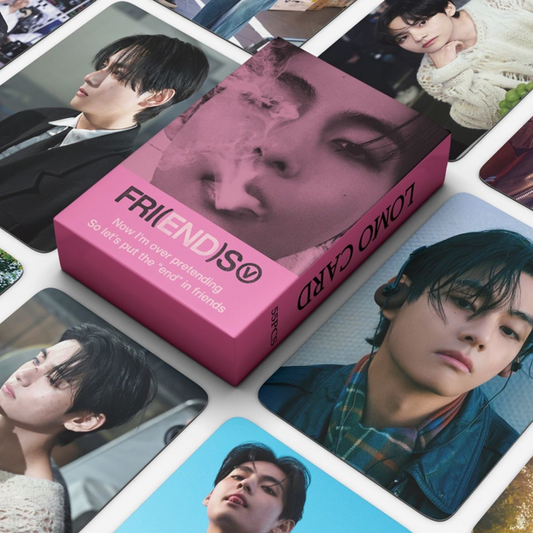 [PRE-ORDER] BTS Taehyung Fri(end)s lomocards (55pcs)