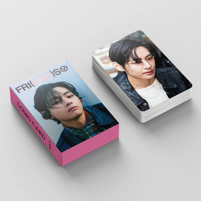[PRE-ORDER] BTS Taehyung Fri(end)s lomocards (55pcs)
