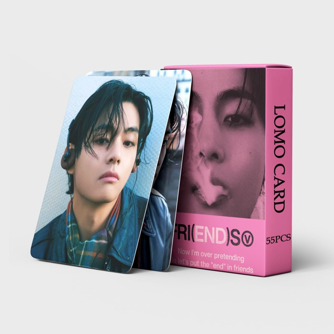 [PRE-ORDER] BTS Taehyung Fri(end)s lomocards (55pcs)