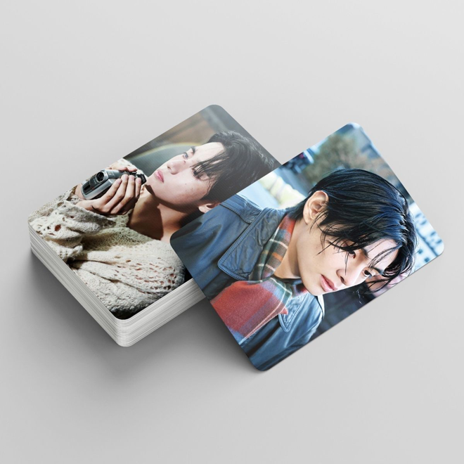[PRE-ORDER] BTS Taehyung Fri(end)s lomocards (55pcs)