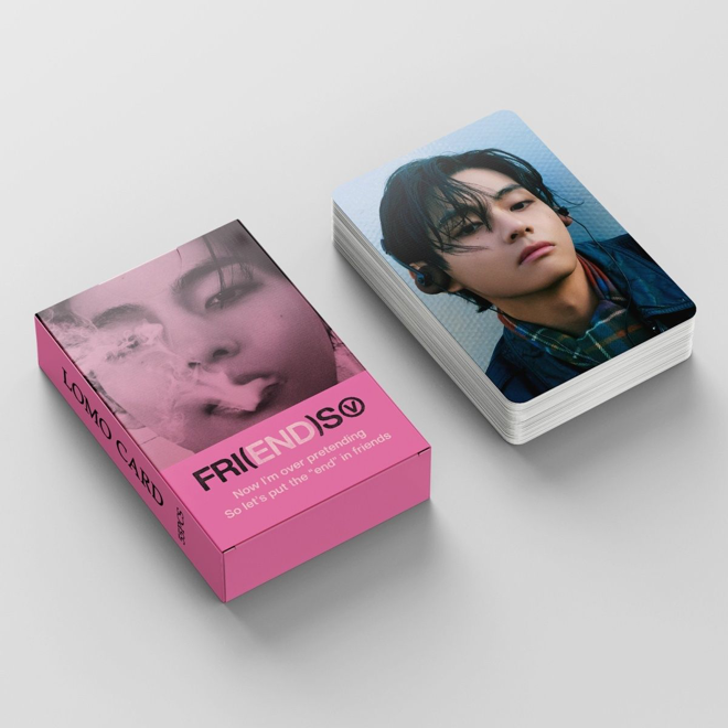 [PRE-ORDER] BTS Taehyung Fri(end)s lomocards (55pcs)