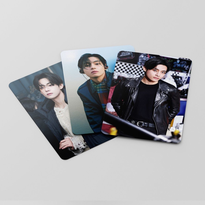 [PRE-ORDER] BTS Taehyung Fri(end)s lomocards (55pcs)