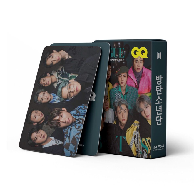 [PRE-ORDER] BTS Vogue GQ lomocards (55pcs)