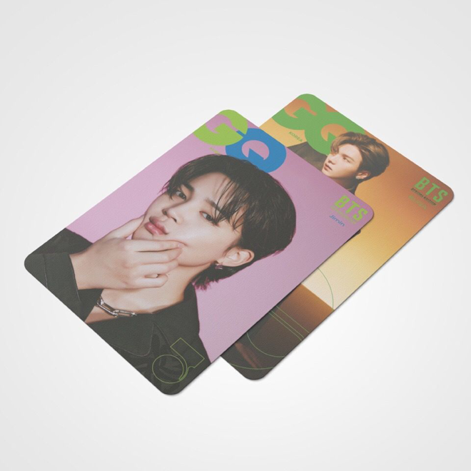 [PRE-ORDER] BTS Vogue GQ lomocards (55pcs)