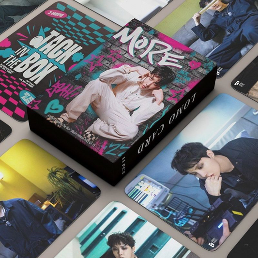 [PRE-ORDER] BTS J-hope JITB lomocards (55pcs)