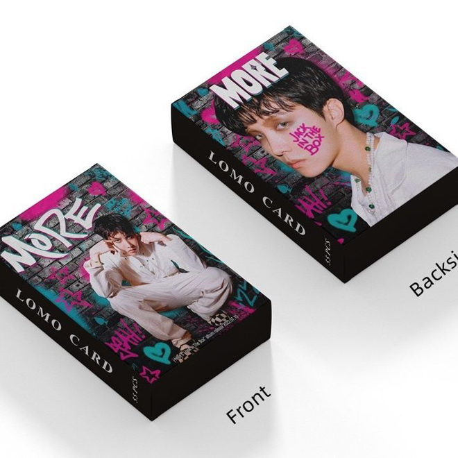 [PRE-ORDER] BTS J-hope JITB lomocards (55pcs)