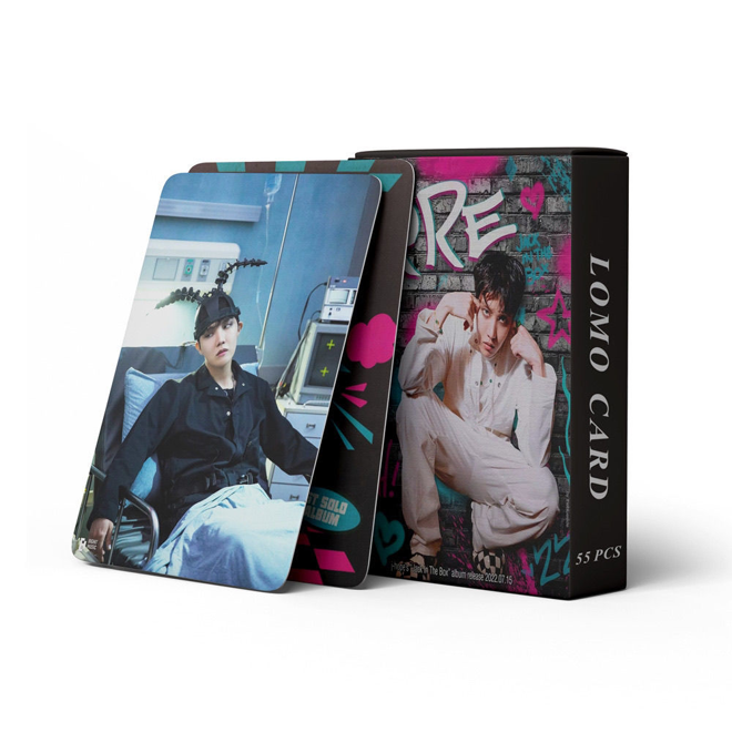 [PRE-ORDER] BTS J-hope JITB lomocards (55pcs)