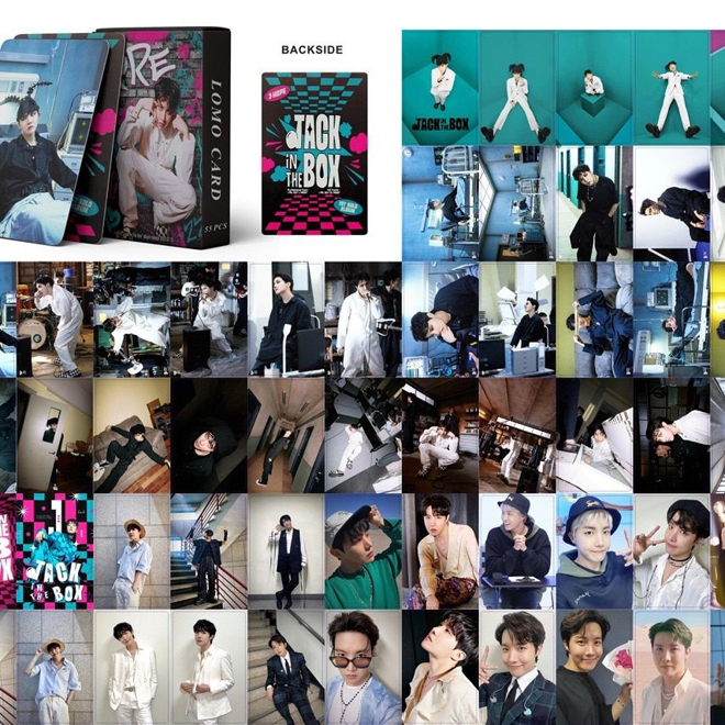 [PRE-ORDER] BTS J-hope JITB lomocards (55pcs)