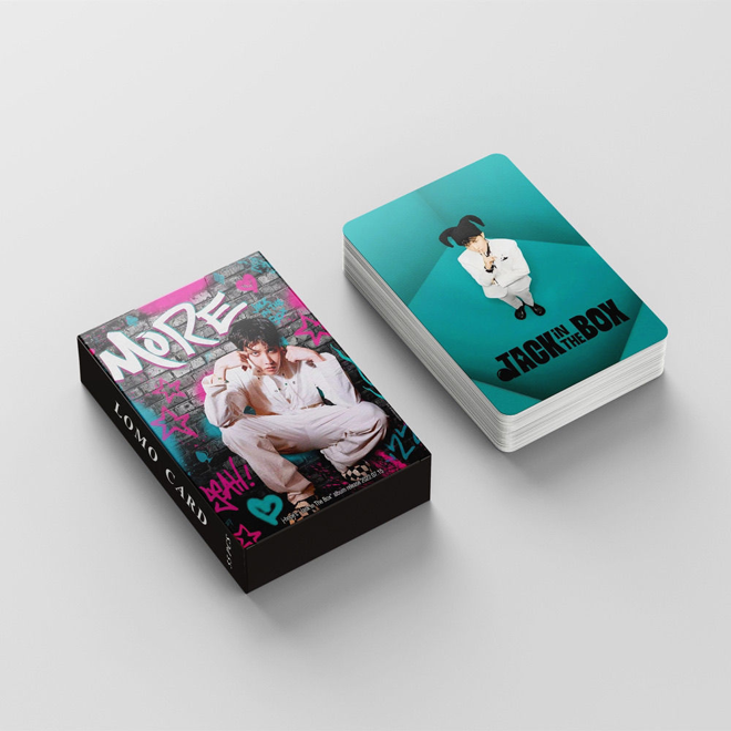 [PRE-ORDER] BTS J-hope JITB lomocards (55pcs)