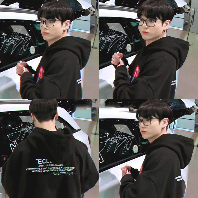 [PRE-ORDER] BTS Like Jungkook Hoodie