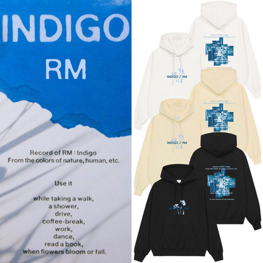 [PRE-ORDER] BTS RM Indigo Hoodies