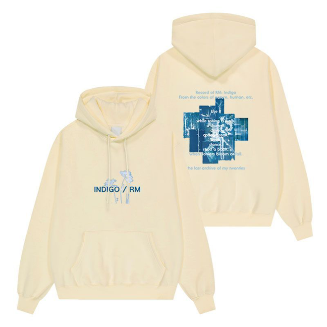 [PRE-ORDER] BTS RM Indigo Hoodies