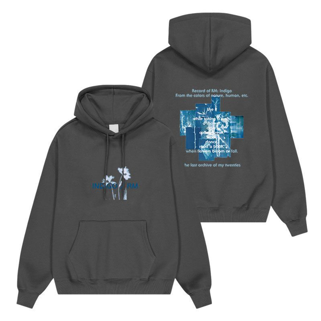 [PRE-ORDER] BTS RM Indigo Hoodies