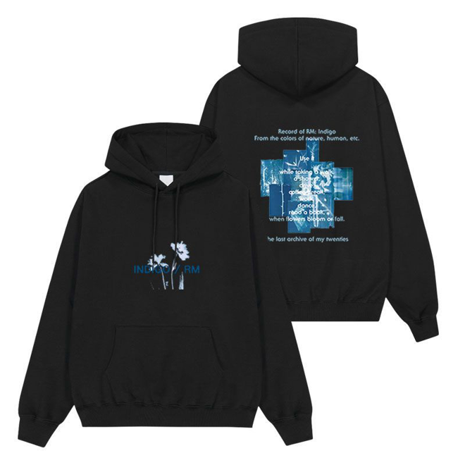 [PRE-ORDER] BTS RM Indigo Hoodies