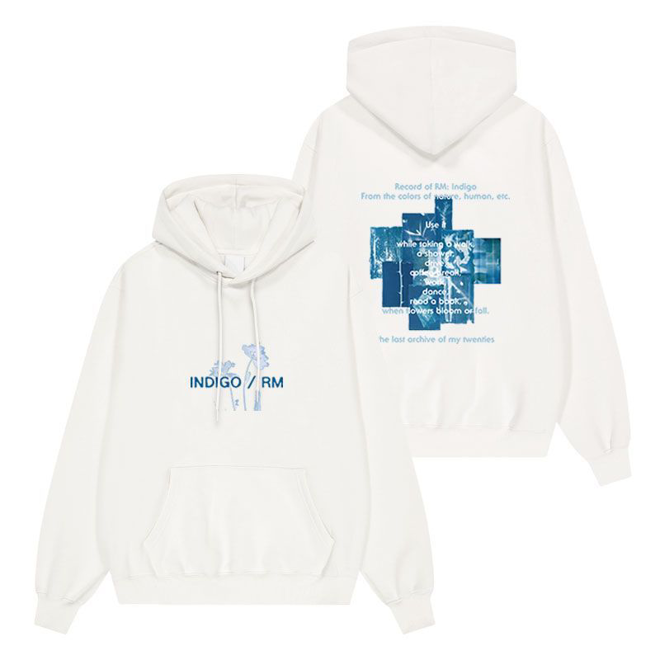 [PRE-ORDER] BTS RM Indigo Hoodies