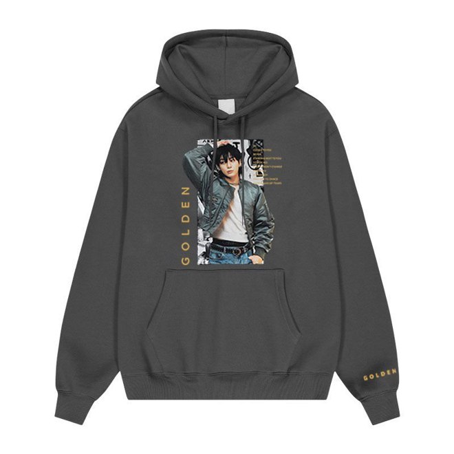 [PRE-ORDER] BTS Jungkook Golden Hoodies & Sweaters